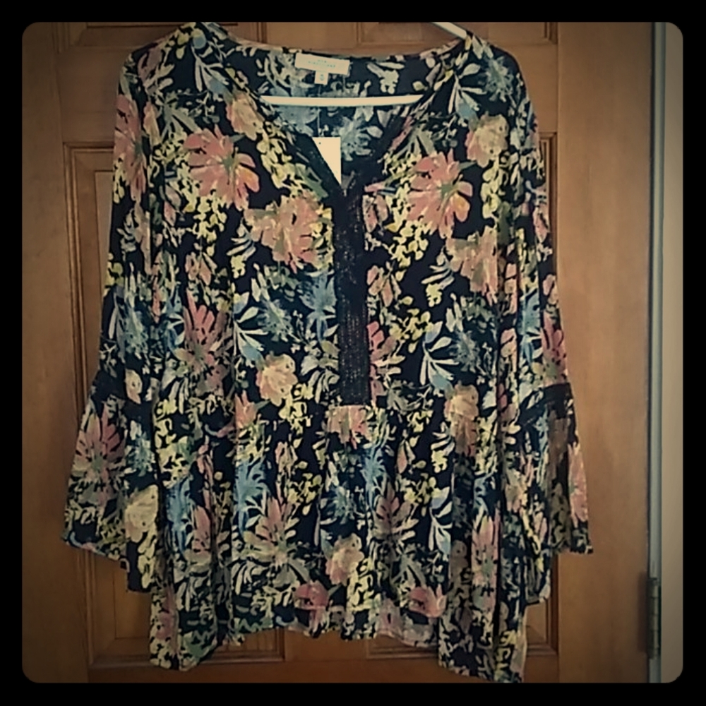 Light and flowy dressy top